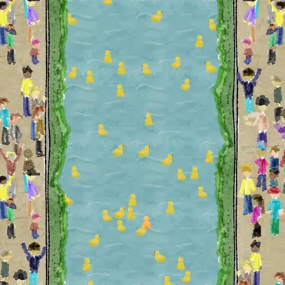 Duck Race Game Thumbnail